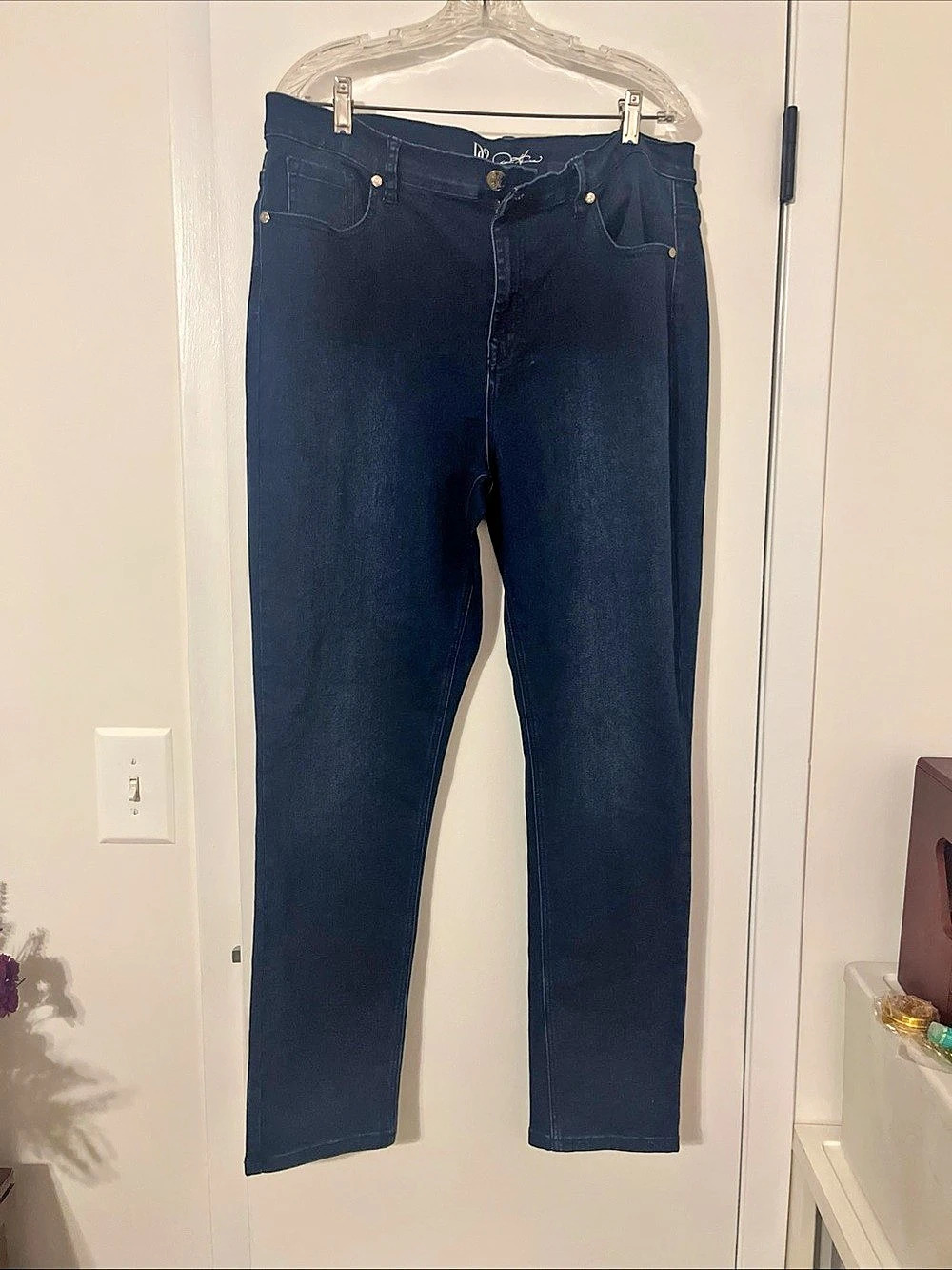 DG2 Diane Gilman classic Skinny Jeans Blue Waist 10